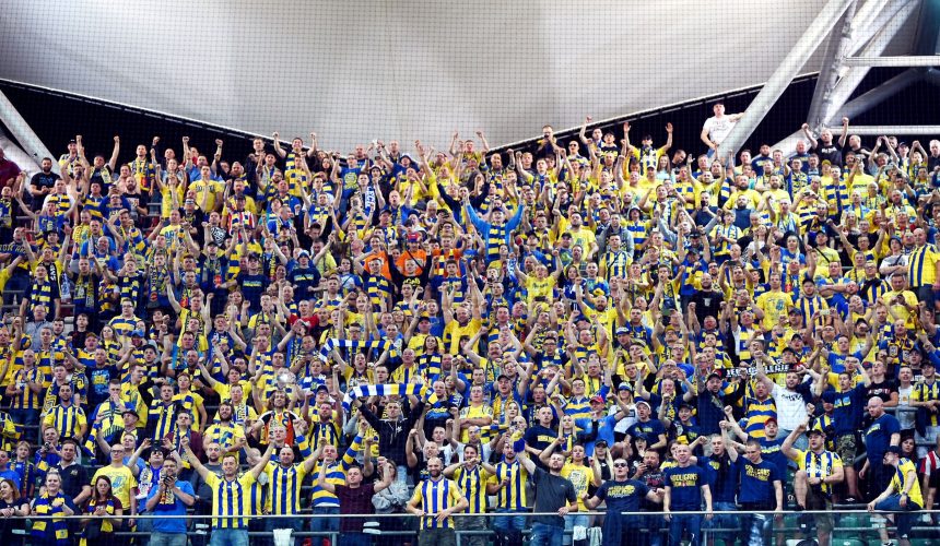 Kibice Arki Gdynia