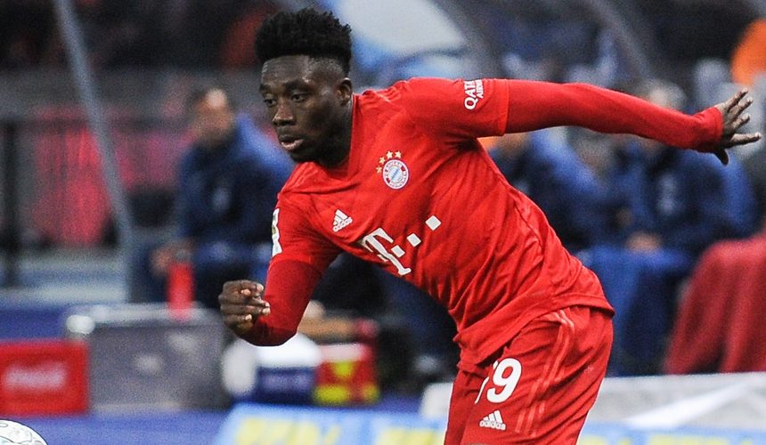 Alphonso Davies