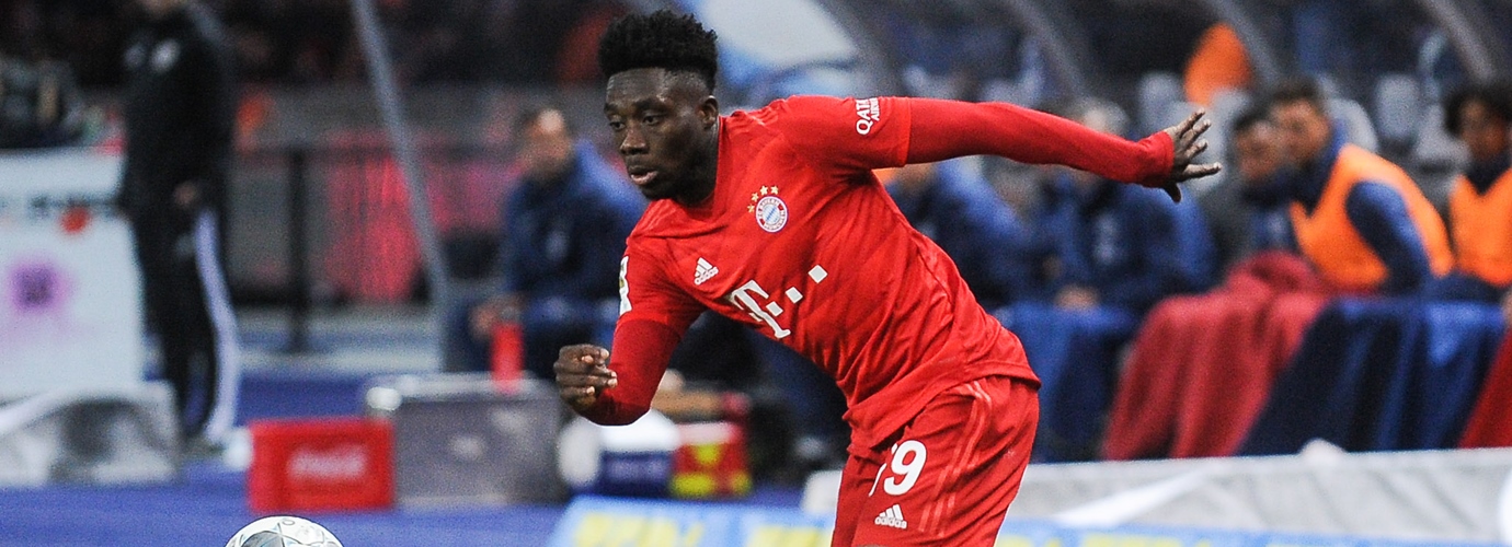 Alphonso Davies