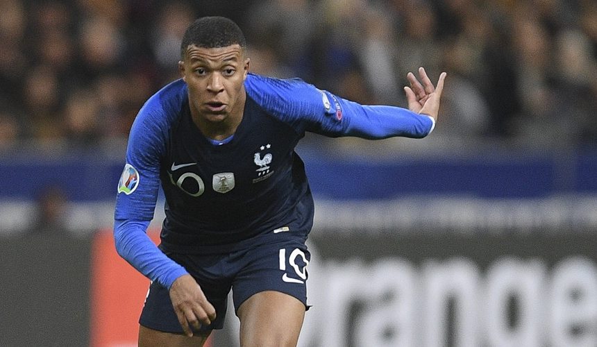 Kylian Mbappe