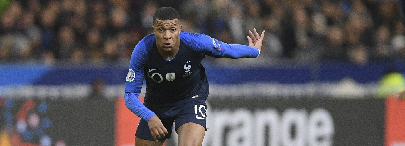 Kylian Mbappe