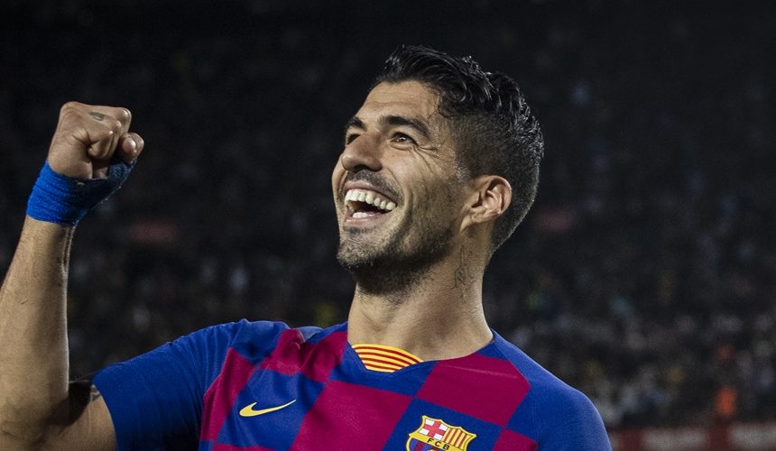 Luis Suarez Juventus