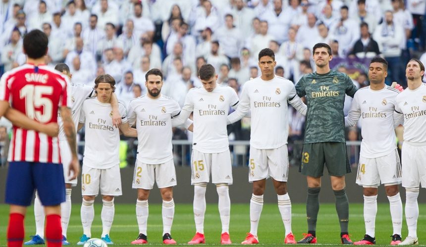Real Madryt - Atletico Madryt