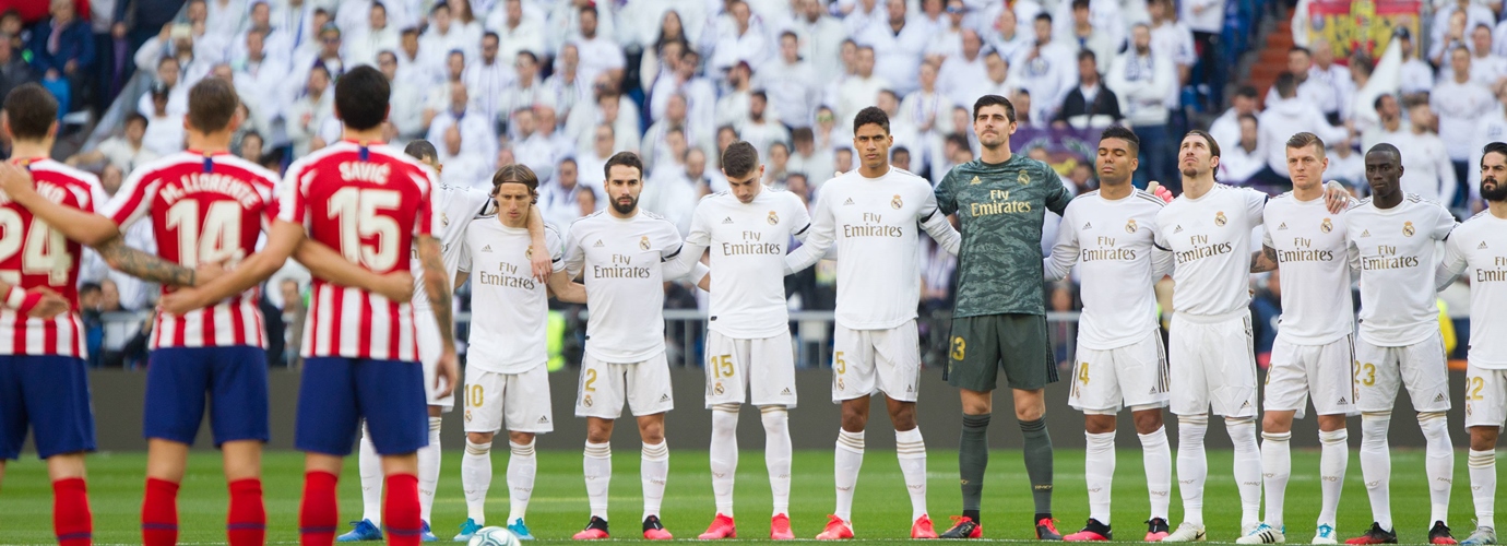 Real Madryt - Atletico Madryt