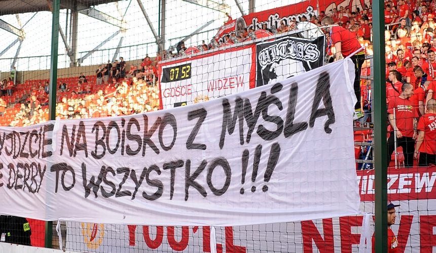 Widzew Lodz - LKS Lodz