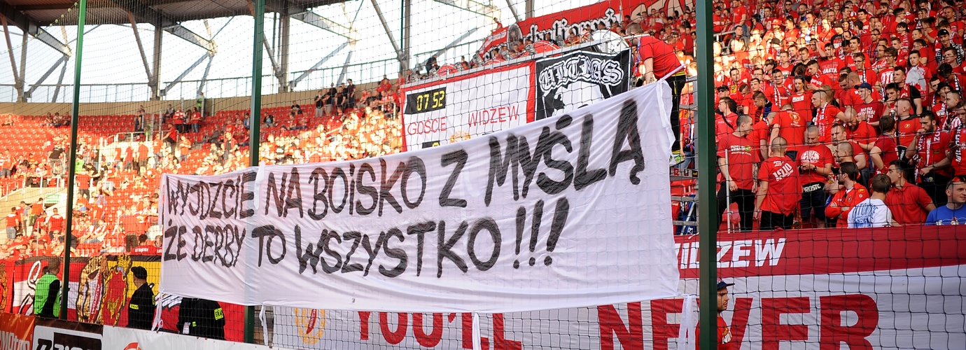 Widzew Lodz - LKS Lodz