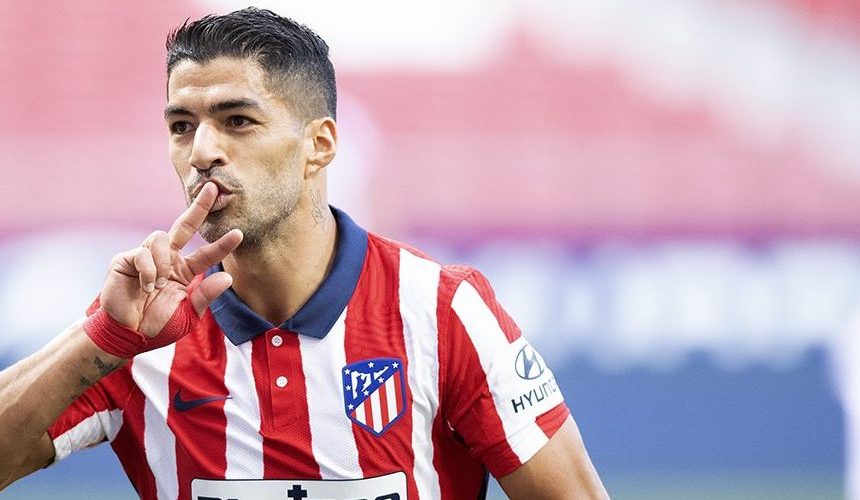 Atletico Luis Suarez