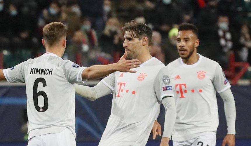 Lokomotiw - Bayern
