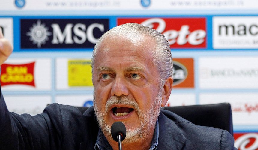 Aurelio de Laurentiis - Arkadiusz Milik