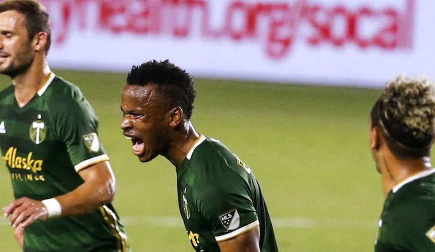 Portland Timbers / Jarosław Niezgoda