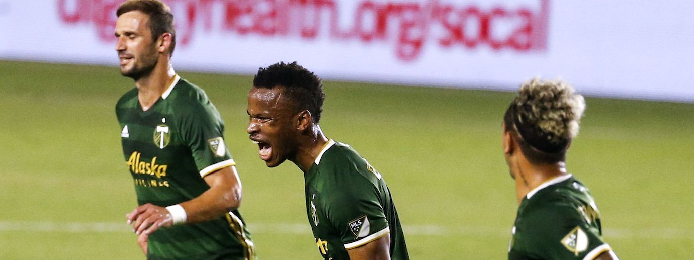 Portland Timbers / Jarosław Niezgoda