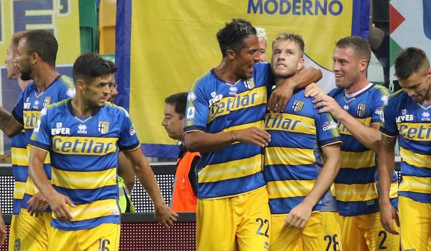 Parma Calcio Bartłomiej Maliszewski