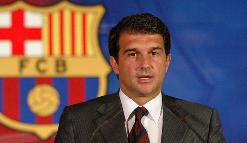 Joan Laporta FC Barcelona