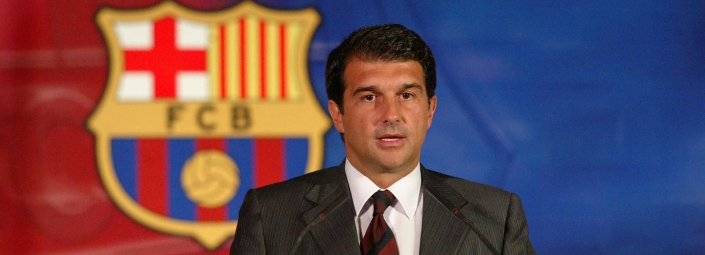 Joan Laporta FC Barcelona