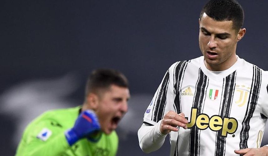 Juventus - Atalanta Ronaldo