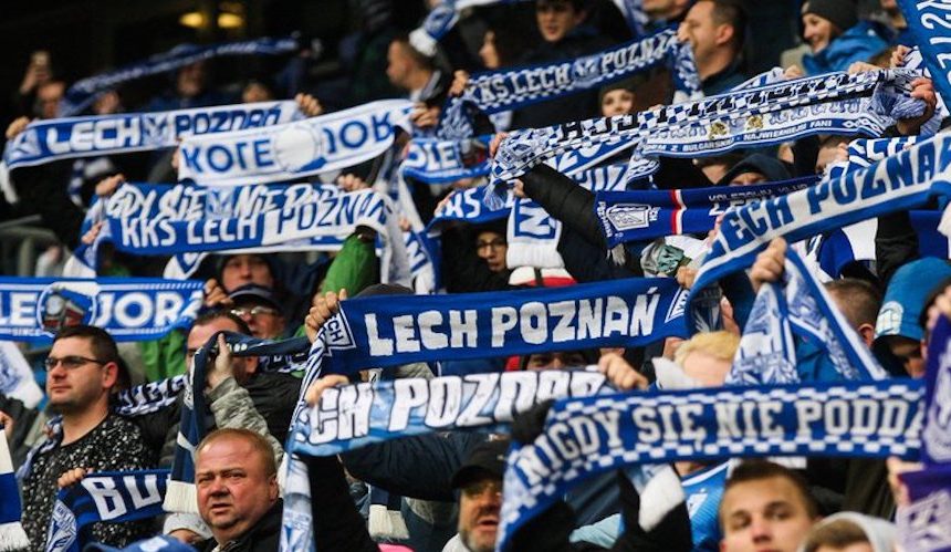 Lech Poznań kibice