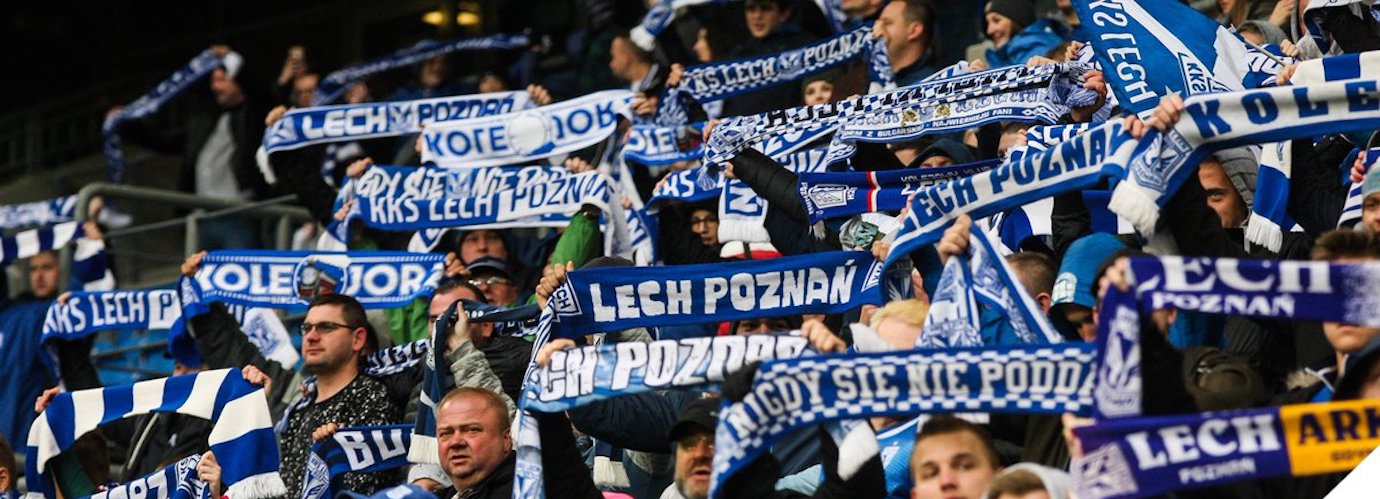 Lech Poznań kibice