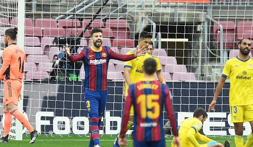 Barcelona - Cadiz
