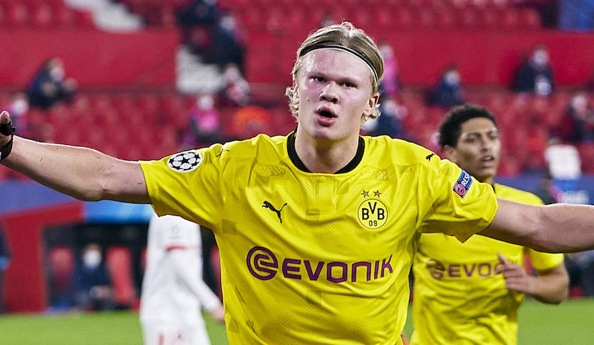 Borussia Dortmund Haaland