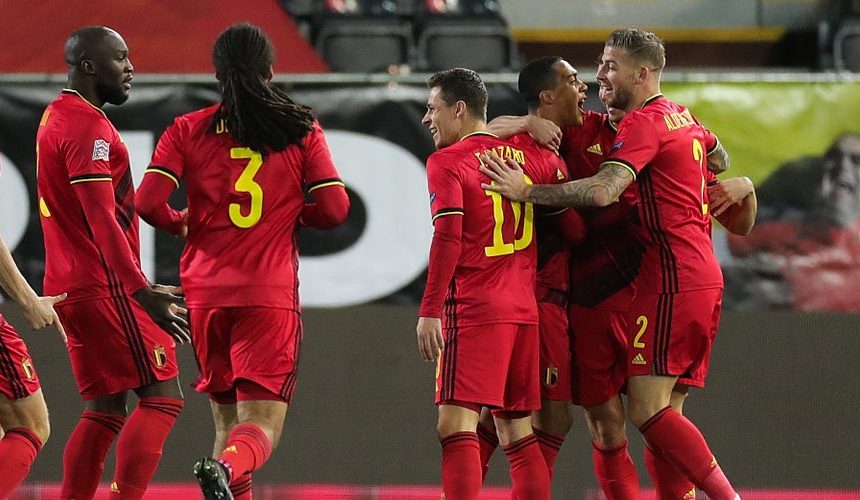 Czechy-Belgia, czyli bardzo ciekawy mecz w grupie E