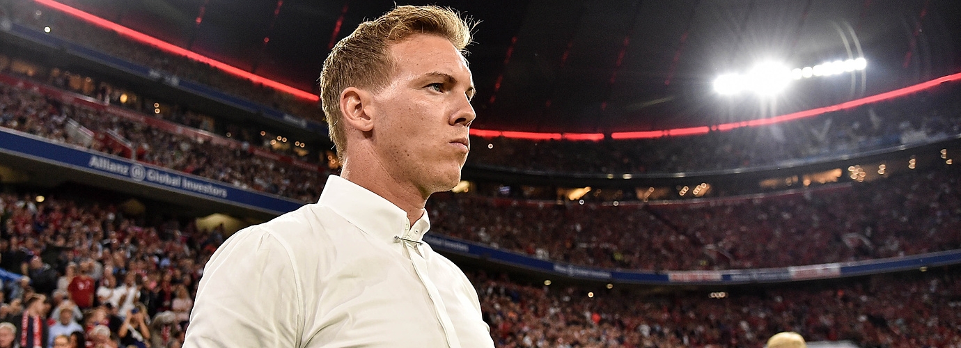Trener bijący rekordy - Julian Nagelsmann