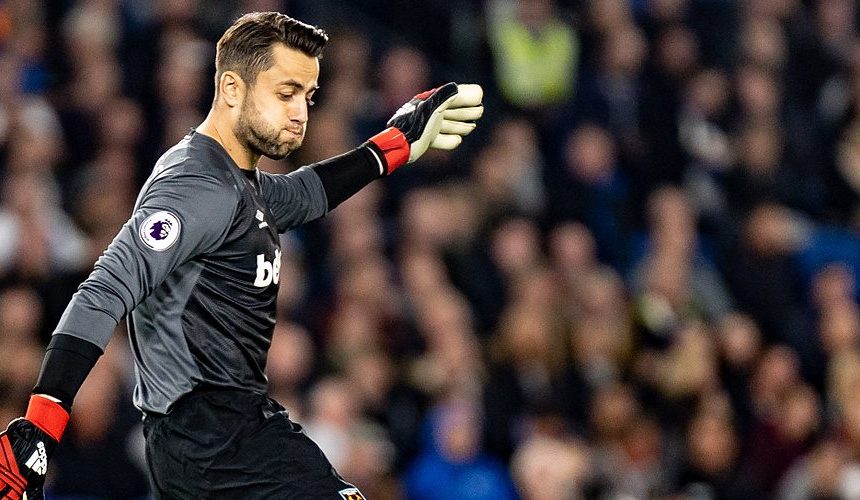 Liga Europy- West Ham