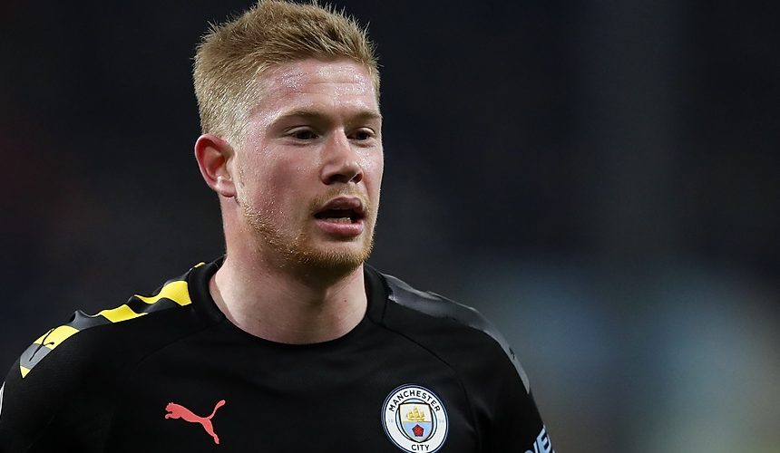 Kevin De Bruyne na dłużej w Manchesterze City