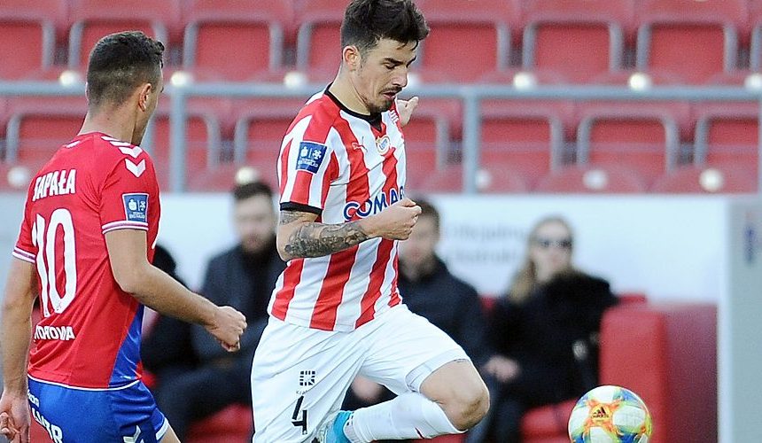 Rywalizacja o finał Pucharu Polski. Cracovia - Raków