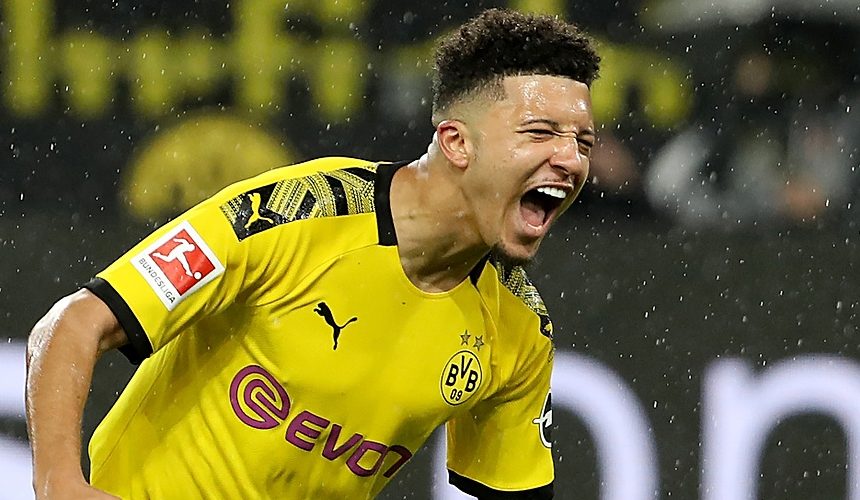 Sancho trafi do United?