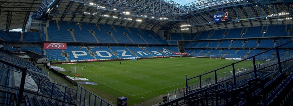 TOP 10 stadionów piłkarskich w Polsce