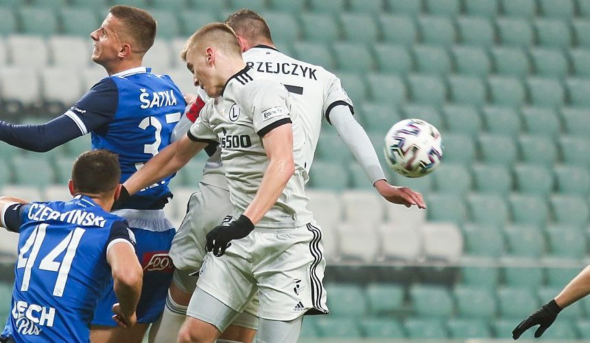Derby Polski. Lech Poznań- Legia Warszawa