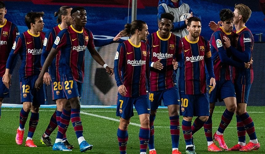 Barcelona wygrała Puchar Króla
