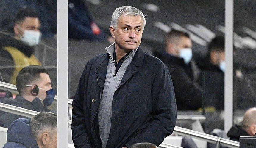 Jose Mourinho zwolniony z Tottenhamu