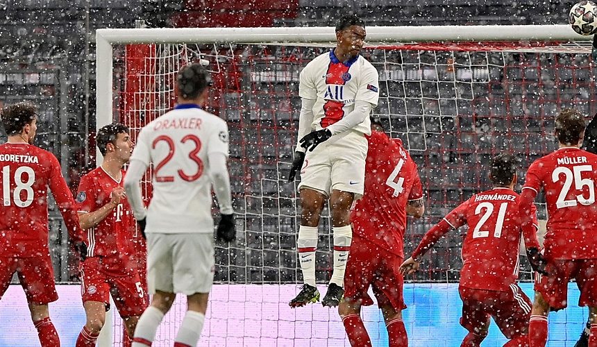 Obrońca tytułu nie zagra w półfinale? PSG - Bayern Monachium
