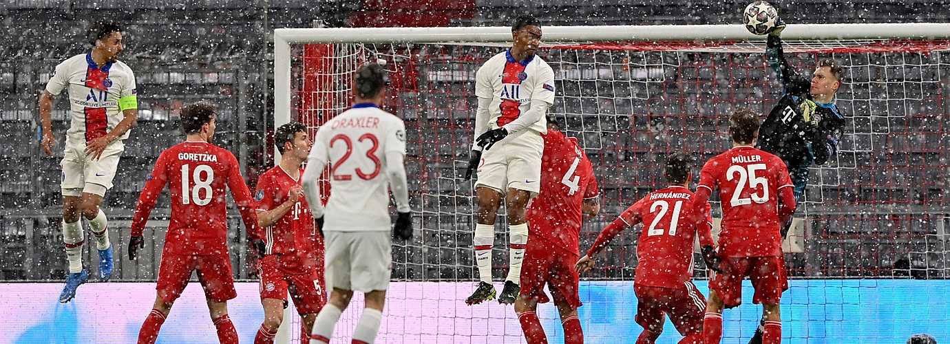 Obrońca tytułu nie zagra w półfinale? PSG - Bayern Monachium