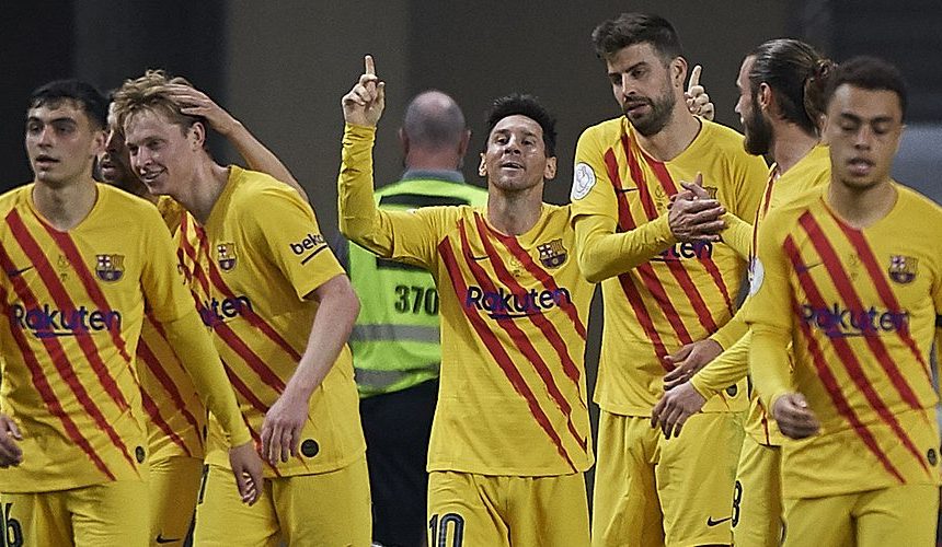 Ogromny ścisk w czołówce La Liga. 5 kolejek do końca
