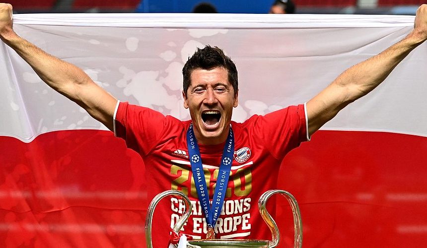 Lewandowski wyrównał rekord Müllera! Bayern remisuje