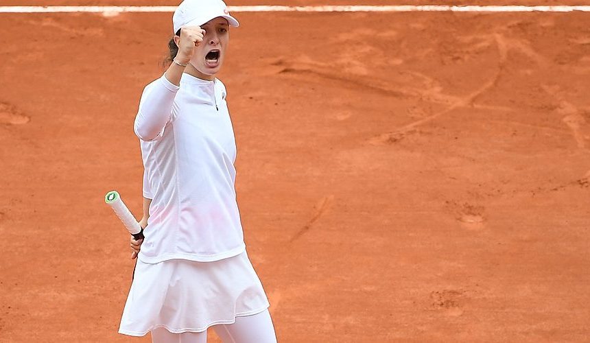 Iga wygrywa i w 3. rundzie zagra z Ash Barty