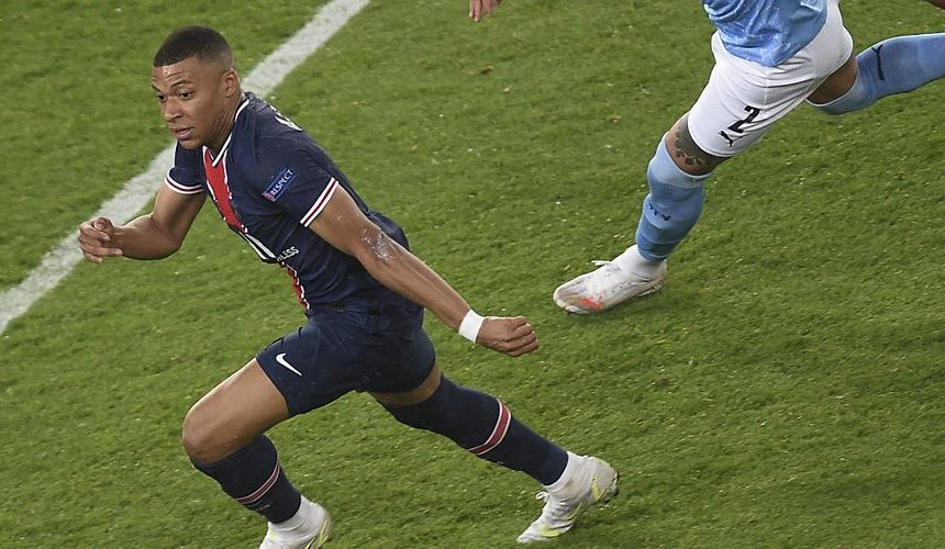 Kylian Mbappe