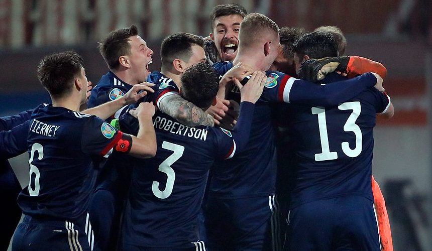 Euro 2020: Kadra Szkocji