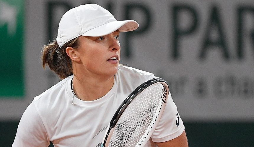 RG 2021: Iga Świątek w 2. rundzie