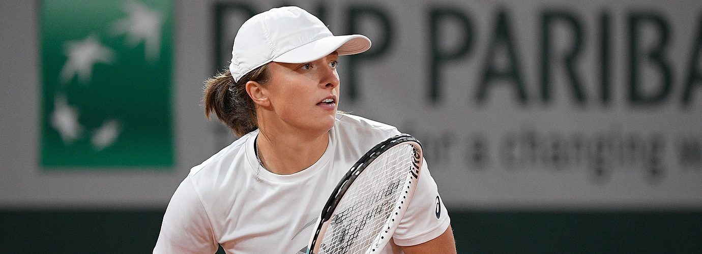 RG 2021: Iga Świątek w 2. rundzie