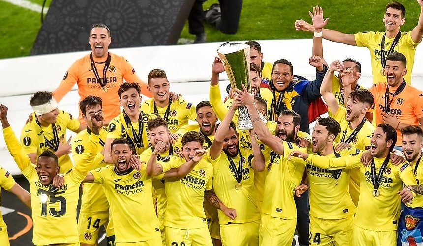 Villarreal wygrał finał Ligi Europy