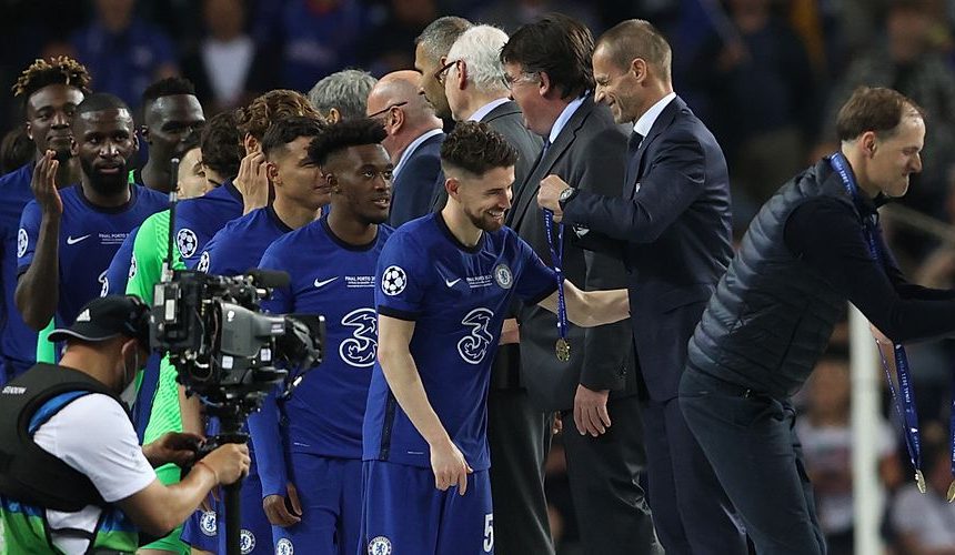 Finał Ligi Mistrzów: Chelsea - Manchester City