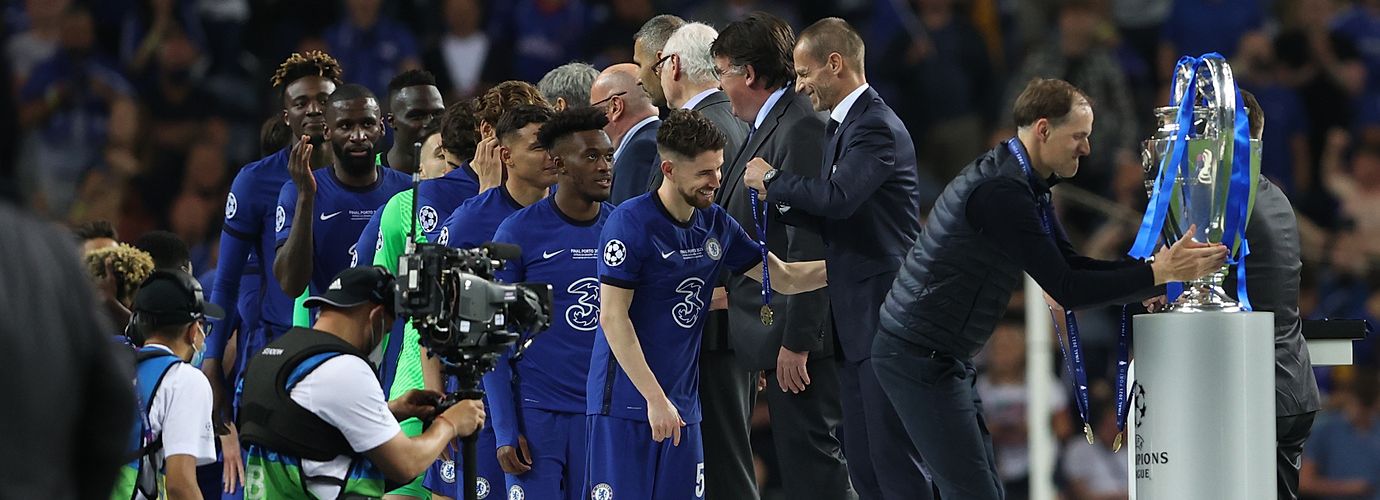 Finał Ligi Mistrzów: Chelsea - Manchester City