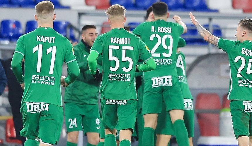 GKS Bełchatów - Radomiak Radom