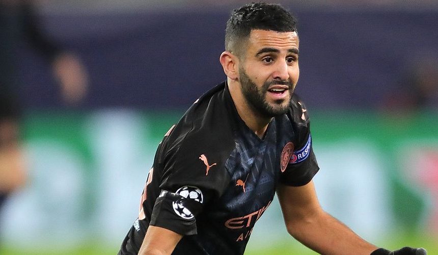 finał lm: mahrez