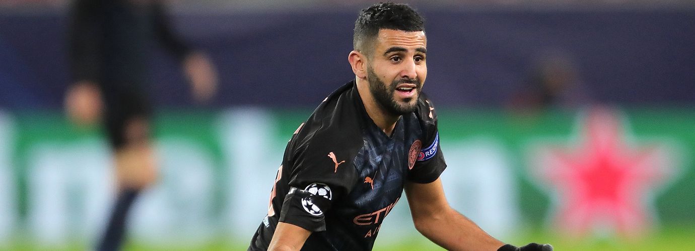 finał lm: mahrez