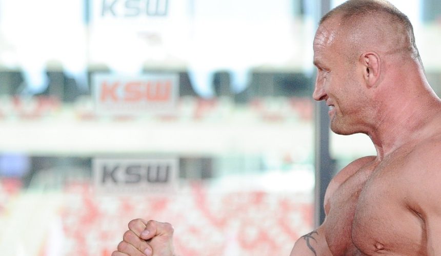 Mariusz Pudzianowski przed KSW 61