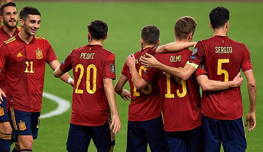 Hiszpania-euro 2020